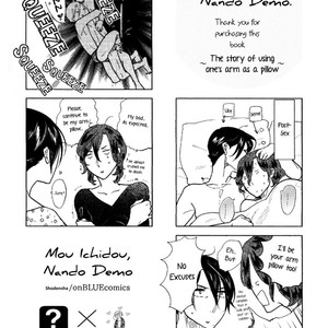 [ANIYA Yuiji] Mou Ichido, Nando Demo [Eng] – Gay Manga sex 386