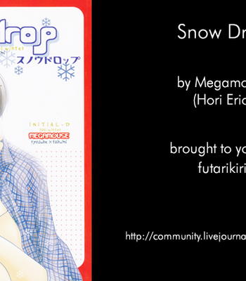 Gay Manga - [Megamouse (HORI Erio)] Initial D dj – Snow Drop [Eng] – Gay Manga