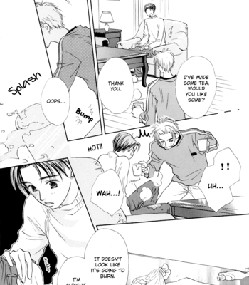 [Megamouse (HORI Erio)] Initial D dj – Snow Drop [Eng] – Gay Manga sex 9