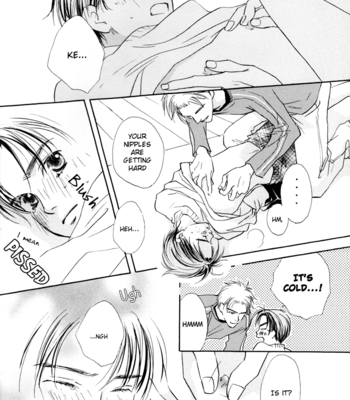 [Megamouse (HORI Erio)] Initial D dj – Snow Drop [Eng] – Gay Manga sex 14