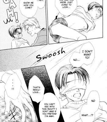 [Megamouse (HORI Erio)] Initial D dj – Snow Drop [Eng] – Gay Manga sex 15