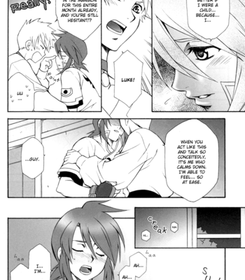 [Pink Power (TATSUSE Yumino)] Tales of the Abyss dj – Mujaki na Messiah [Eng] – Gay Manga sex 8