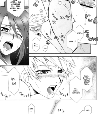 [Pink Power (TATSUSE Yumino)] Tales of the Abyss dj – Mujaki na Messiah [Eng] – Gay Manga sex 11