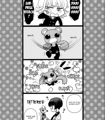 [Daytri] Tiger & Bunny dj – Yukashita Ouro Bunny-chan [Eng] – Gay Manga sex 8