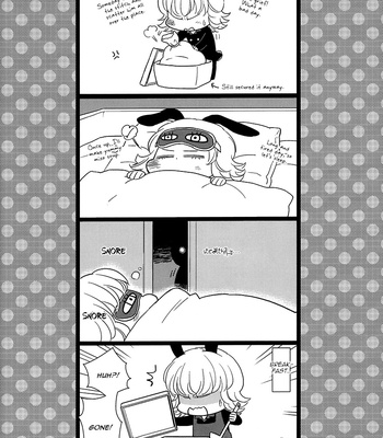 [Daytri] Tiger & Bunny dj – Yukashita Ouro Bunny-chan [Eng] – Gay Manga sex 9