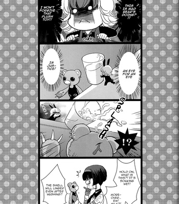 [Daytri] Tiger & Bunny dj – Yukashita Ouro Bunny-chan [Eng] – Gay Manga sex 10