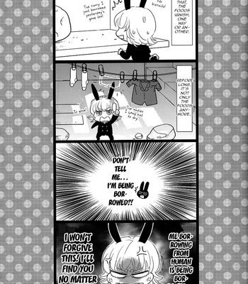 [Daytri] Tiger & Bunny dj – Yukashita Ouro Bunny-chan [Eng] – Gay Manga sex 12