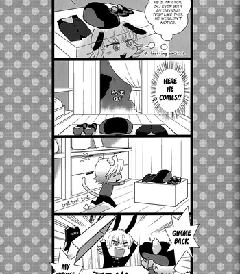 [Daytri] Tiger & Bunny dj – Yukashita Ouro Bunny-chan [Eng] – Gay Manga sex 14