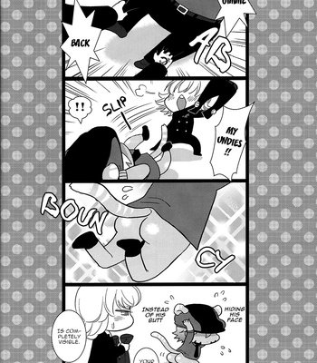[Daytri] Tiger & Bunny dj – Yukashita Ouro Bunny-chan [Eng] – Gay Manga sex 15
