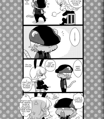 [Daytri] Tiger & Bunny dj – Yukashita Ouro Bunny-chan [Eng] – Gay Manga sex 16