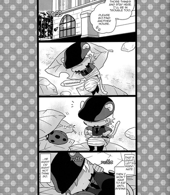 [Daytri] Tiger & Bunny dj – Yukashita Ouro Bunny-chan [Eng] – Gay Manga sex 18