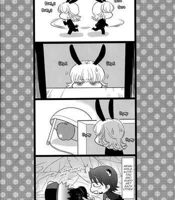 [Daytri] Tiger & Bunny dj – Yukashita Ouro Bunny-chan [Eng] – Gay Manga sex 19