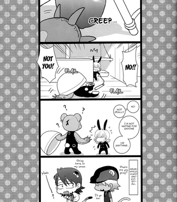 [Daytri] Tiger & Bunny dj – Yukashita Ouro Bunny-chan [Eng] – Gay Manga sex 20