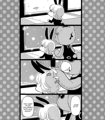 [Daytri] Tiger & Bunny dj – Yukashita Ouro Bunny-chan [Eng] – Gay Manga sex 21
