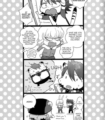 [Daytri] Tiger & Bunny dj – Yukashita Ouro Bunny-chan [Eng] – Gay Manga sex 24