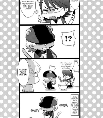 [Daytri] Tiger & Bunny dj – Yukashita Ouro Bunny-chan [Eng] – Gay Manga sex 25
