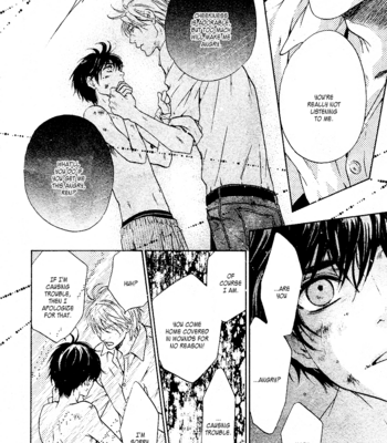 [Abe Miyuki] Super Lovers vol.9 [Eng] – Gay Manga sex 92
