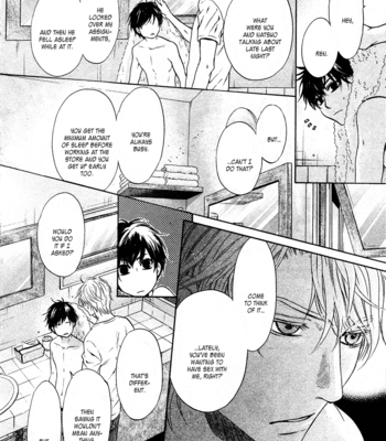 [Abe Miyuki] Super Lovers vol.9 [Eng] – Gay Manga sex 147