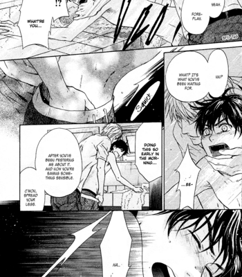 [Abe Miyuki] Super Lovers vol.9 [Eng] – Gay Manga sex 151