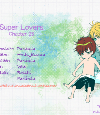 [Abe Miyuki] Super Lovers vol.9 [Eng] – Gay Manga thumbnail 001