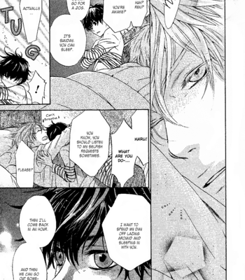 [Abe Miyuki] Super Lovers vol.9 [Eng] – Gay Manga sex 4