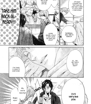[Abe Miyuki] Super Lovers vol.9 [Eng] – Gay Manga sex 10