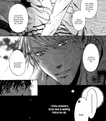 [Abe Miyuki] Super Lovers vol.9 [Eng] – Gay Manga sex 18