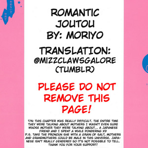 [Moriyo] Romantic Joutou [Eng] – Gay Manga sex 36