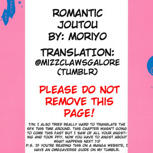 [Moriyo] Romantic Joutou [Eng] – Gay Manga sex 86