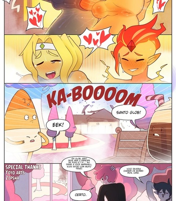 [Ra4s] Prince’s Secret Puzzle – Adventure Time dj [Português] – Gay Manga sex 4