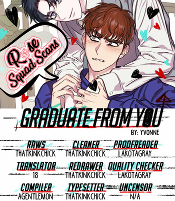 Gay Manga - [Yvonne] Graduate From You (c.prologue) [Eng] – Gay Manga