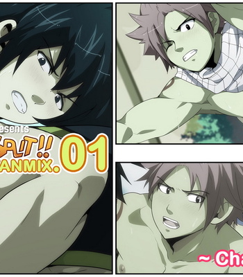 Gay Manga - [BLACKMONKEY-Pro] Banana Split Fanmix.01 -Part A – Fairy Tail – Gay Manga