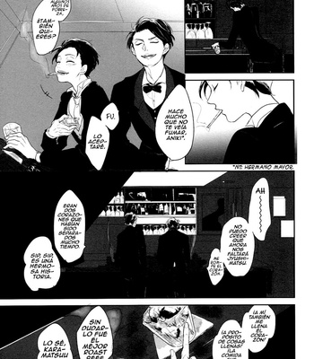 [hebiroze/ Yuko] Osomatsu-san dj – Ōdā meido [Esp] – Gay Manga sex 5