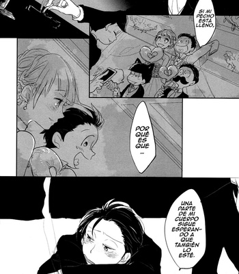 [hebiroze/ Yuko] Osomatsu-san dj – Ōdā meido [Esp] – Gay Manga sex 6