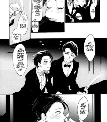 [hebiroze/ Yuko] Osomatsu-san dj – Ōdā meido [Esp] – Gay Manga sex 7