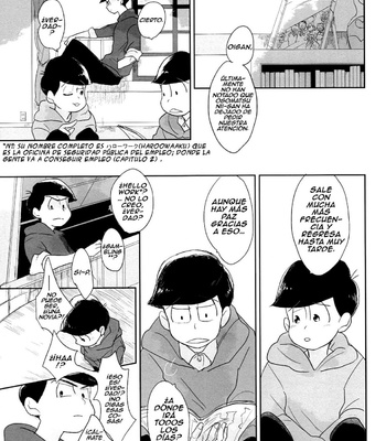 [hebiroze/ Yuko] Osomatsu-san dj – Ōdā meido [Esp] – Gay Manga sex 13