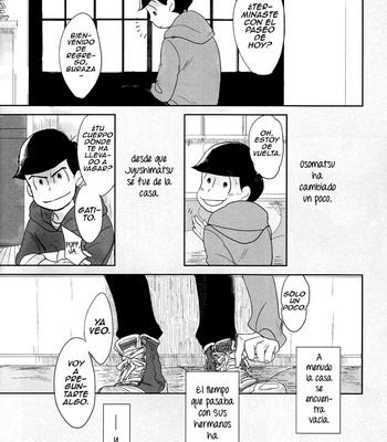 [hebiroze/ Yuko] Osomatsu-san dj – Ōdā meido [Esp] – Gay Manga sex 14
