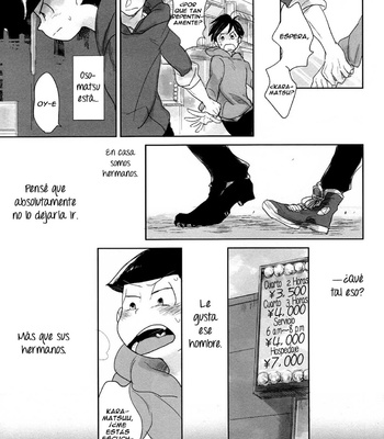 [hebiroze/ Yuko] Osomatsu-san dj – Ōdā meido [Esp] – Gay Manga sex 17