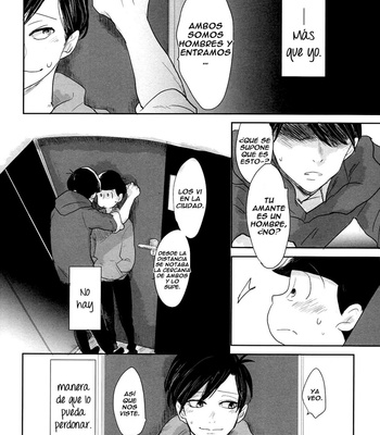 [hebiroze/ Yuko] Osomatsu-san dj – Ōdā meido [Esp] – Gay Manga sex 18