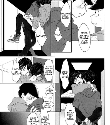 [hebiroze/ Yuko] Osomatsu-san dj – Ōdā meido [Esp] – Gay Manga sex 19