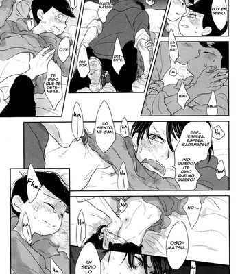 [hebiroze/ Yuko] Osomatsu-san dj – Ōdā meido [Esp] – Gay Manga sex 21