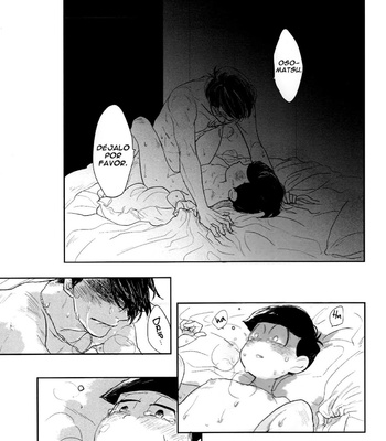 [hebiroze/ Yuko] Osomatsu-san dj – Ōdā meido [Esp] – Gay Manga sex 25