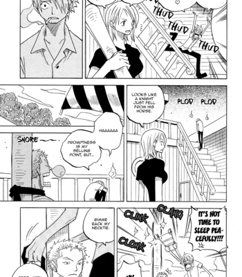 [Saruya Hachi] One Piece dj – Priority Decision [Eng] – Gay Manga sex 7