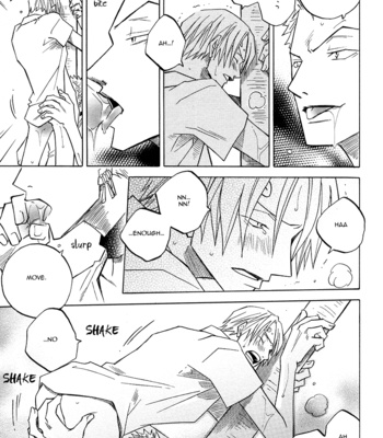 [Saruya Hachi] One Piece dj – Priority Decision [Eng] – Gay Manga sex 9