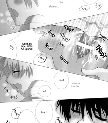 [Suiseimushi/ Bunge] Tactics dj – Rakkaryuusui [Eng] – Gay Manga sex 12