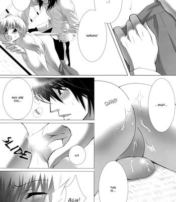 [Suiseimushi/ Bunge] Tactics dj – Rakkaryuusui [Eng] – Gay Manga sex 20