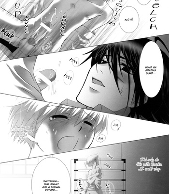 [Suiseimushi/ Bunge] Tactics dj – Rakkaryuusui [Eng] – Gay Manga sex 29
