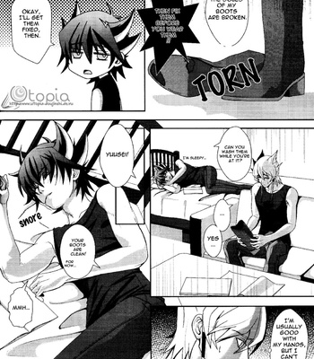 [Soushinbako @YGO!] @fragrant – Yu-Gi-Oh! 5D’s dj [Eng] – Gay Manga sex 5