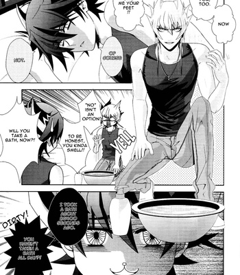 [Soushinbako @YGO!] @fragrant – Yu-Gi-Oh! 5D’s dj [Eng] – Gay Manga sex 6
