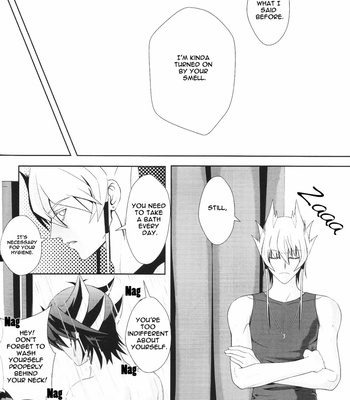 [Soushinbako @YGO!] @fragrant – Yu-Gi-Oh! 5D’s dj [Eng] – Gay Manga sex 13